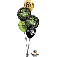 Bouquet 361 Zombie Party Qualatex #18154-2 20004-3